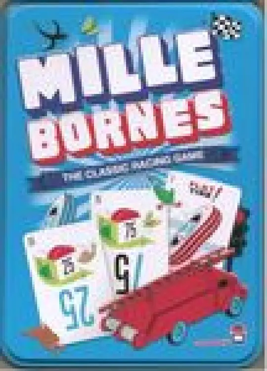 Portada Mille Bornes Dujardin