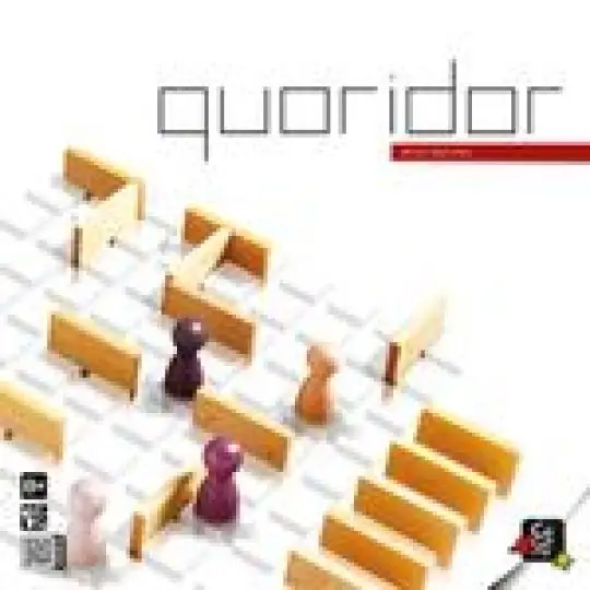 Portada Quoridor Family Games, Inc.