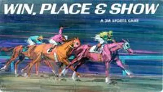 Portada Win, Place & Show Deportes: Carreras de caballos