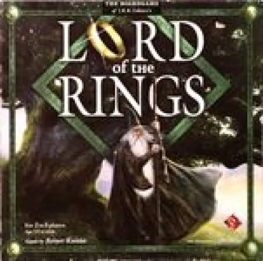 Portada The Lord of the Rings Reiner Knizia