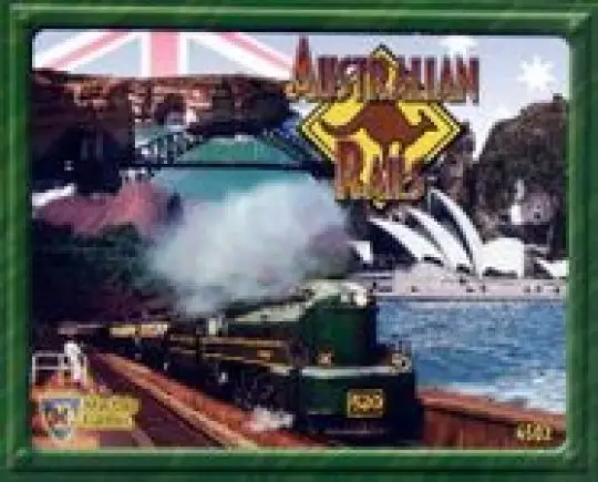 Portada Australian Rails Sistema de raíles Crayon