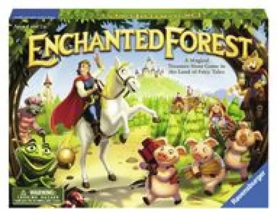 Portada Enchanted Forest Alex Randolph