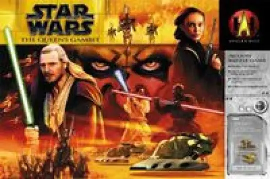 Portada Star Wars: The Queen's Gambit Craig Van Ness