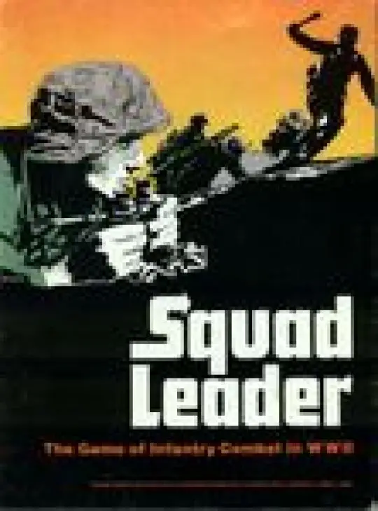 Portada Squad Leader Tabla de Resultados de Combate / Ratio