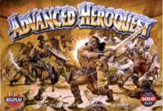 Portada Advanced Heroquest Gary Chalk