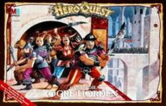 Portada HeroQuest: Against the Ogre Horde 