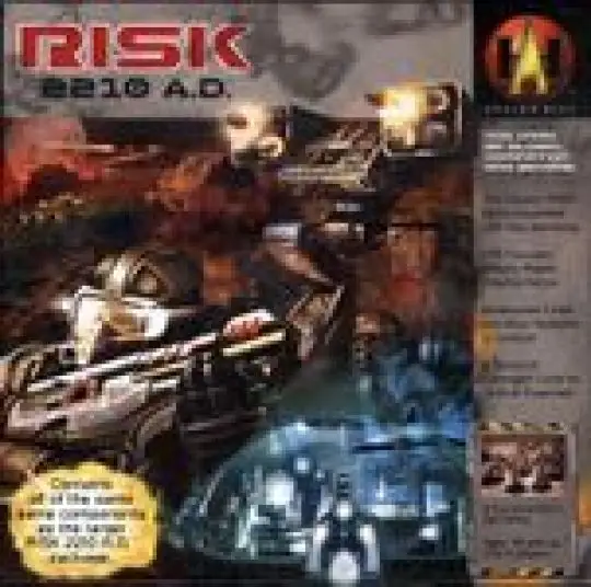 Portada Risk 2210 A.D. Craig Van Ness