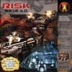 Portada Risk 2210 A.D.