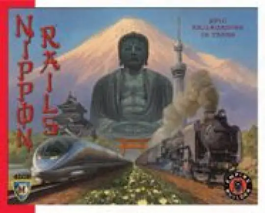 Portada Nippon Rails Sistema de raíles Crayon