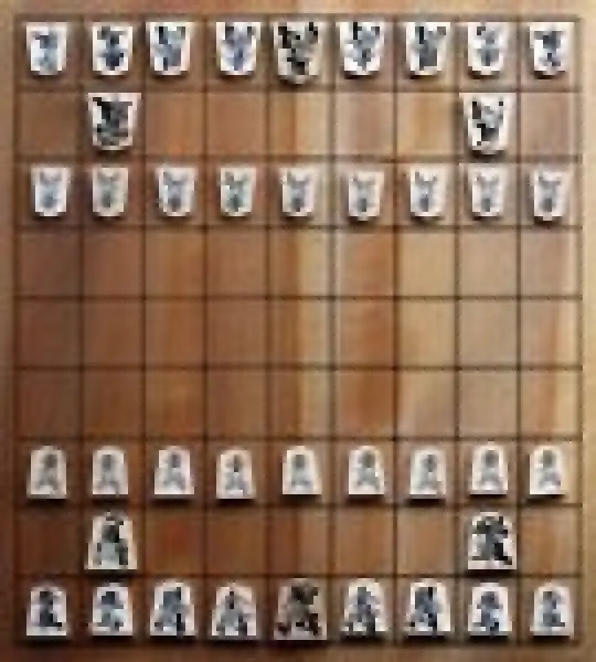 Portada Shogi Movimiento de patrones