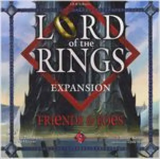 Portada Lord of the Rings: Friends & Foes 