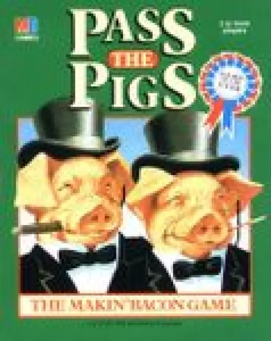 Portada Pass the Pigs Animales: Cerdos