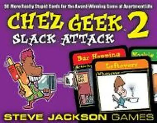 Portada Chez Geek 2: Slack Attack 