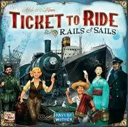 imagen 0 Ticket to Ride: Rails & Sails