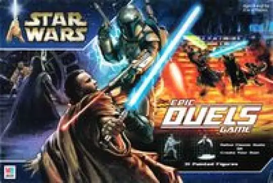 Portada Star Wars: Epic Duels Craig Van Ness