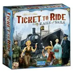 imagen 3 Ticket to Ride: Rails & Sails