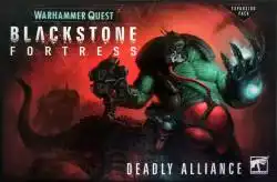 Portada Warhammer Quest: Blackstone Fortress – Deadly Alliance