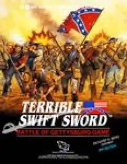 Portada Terrible Swift Sword: Battle of Gettysburg Game