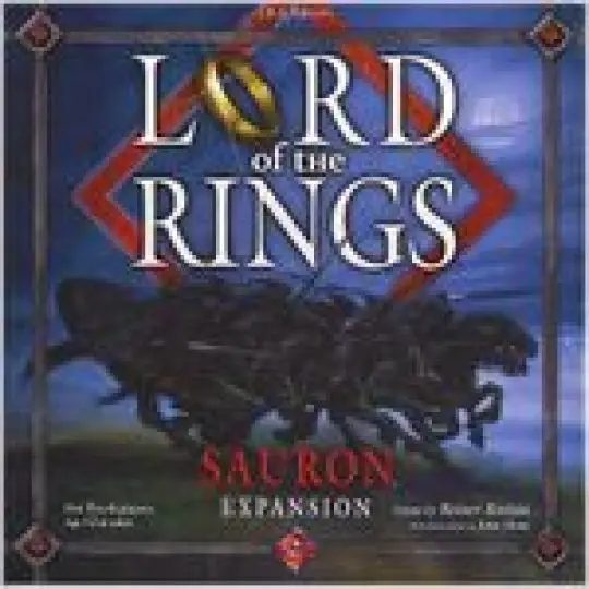 Portada Lord of the Rings: Sauron 