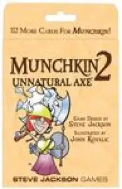 Portada Munchkin 2: Unnatural Axe