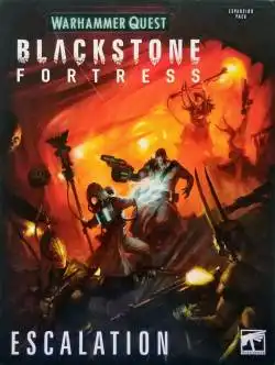 Portada Warhammer Quest: Blackstone Fortress – Escalation