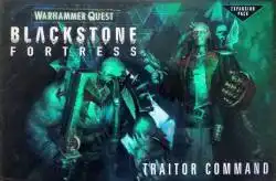 Portada Warhammer Quest: Blackstone Fortress – Traitor Command