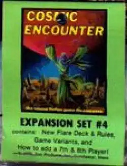 Portada Cosmic Encounter: Expansion Set #4