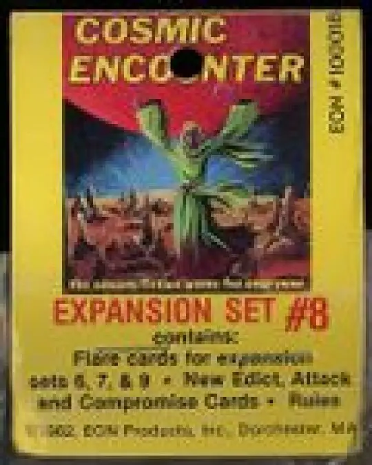 Portada Cosmic Encounter: Expansion Set #8 