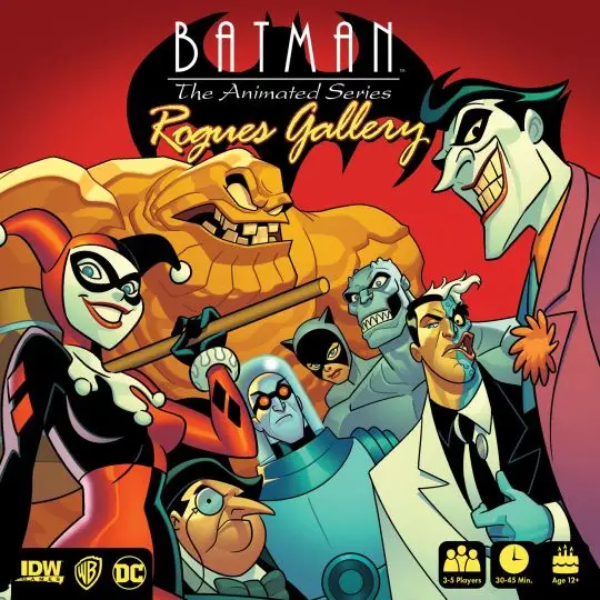 Portada Batman: The Animated Series – Rogues Gallery Sen-Foong Lim
