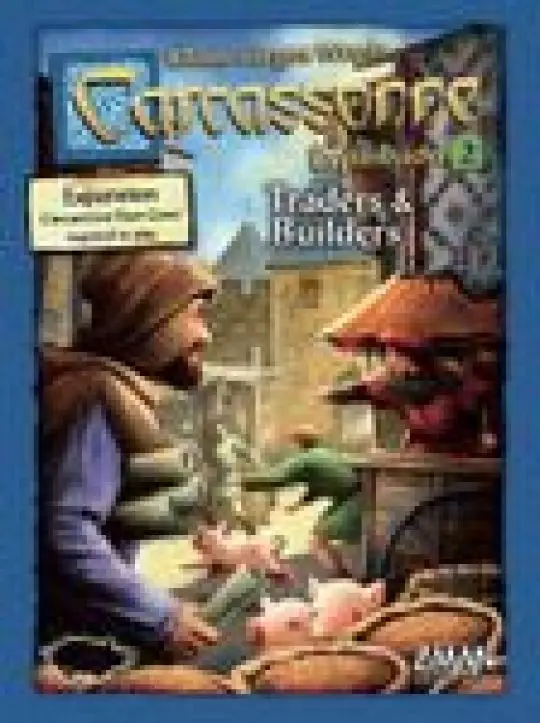 Portada Carcassonne: Expansion 2 – Traders & Builders 