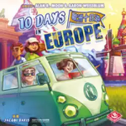 Portada 10 Days in Europe