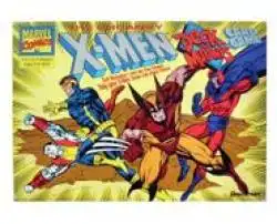 Portada X-Men Deck the Mutants Card Game
