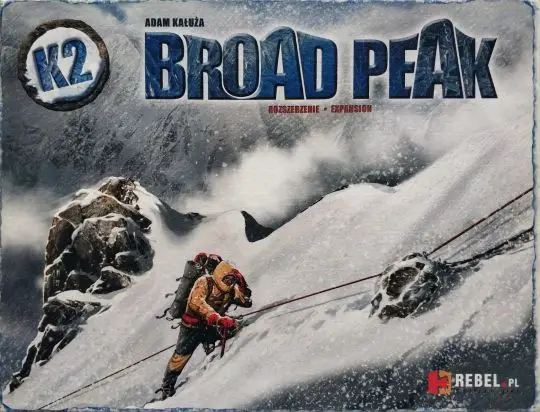 Portada K2: Broad Peak 