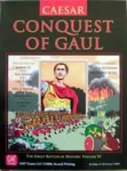 Portada Caesar: Conquest of Gaul