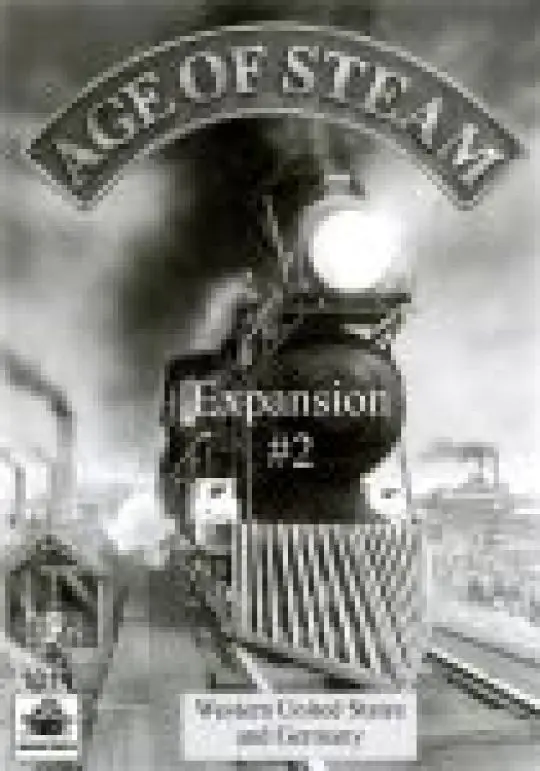 Portada Age of Steam Expansion #2: Western United States and Germany 