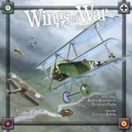 Portada Wings of War: Famous Aces Andrea Angiolino