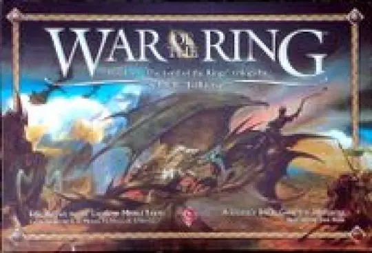 Portada War of the Ring Fantasy Flight Games