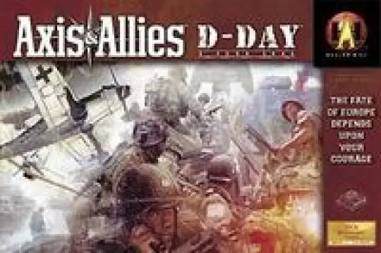 Portada Axis & Allies: D-Day Mike Selinker