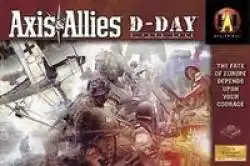 Portada Axis & Allies: D-Day