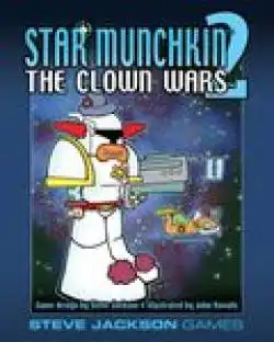 Portada Star Munchkin 2: The Clown Wars