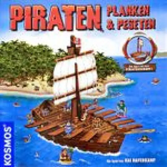 Portada Piraten, Planken & Peseten Kai Haferkamp
