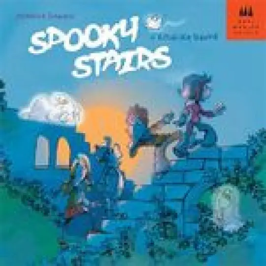 Portada Spooky Stairs Criaturas: Fantasmas