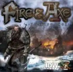 Portada Fire & Axe: A Viking Saga