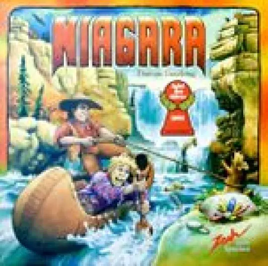 Portada Niagara Componentes: Caja de juego utilizada en el juego