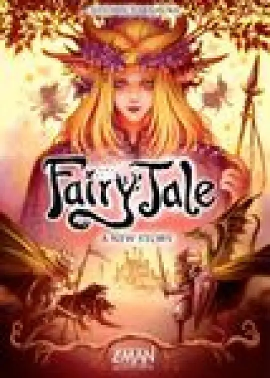 Portada Fairy Tale Criaturas: Hadas / Elfos / Pixies