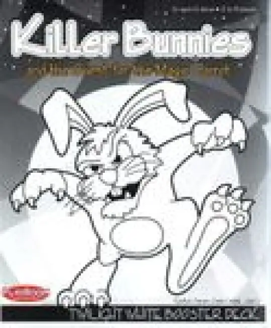 Portada Killer Bunnies and the Quest for the Magic Carrot: Twilight WHITE Booster 