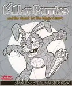 Portada Killer Bunnies and the Quest for the Magic Carrot: Stainless STEEL Booster