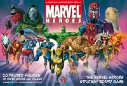 Portada Marvel Heroes Francesco Nepitello