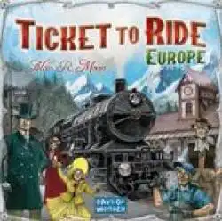 Portada Ticket to Ride: Europe