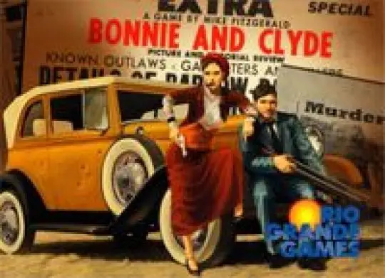 Portada Bonnie and Clyde Mike Fitzgerald